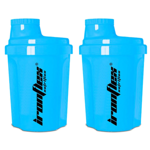 IRONFLEX Shaker - IronFlex - 2x 300mlZysk od 5zł do 10zł