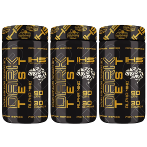 IRON HORSE - Alpha Mind - 3x 90caps.Zysk powyżej 140zł