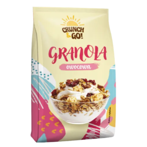 SANTE - Granola Crunch&Go - 380g - Fruit