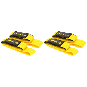 HIRO.LAB Cotton Strap - Rubber Logo New - Yellow - 2x Paski do podnoszenia ciężarówZysk od 40zł do 50zł