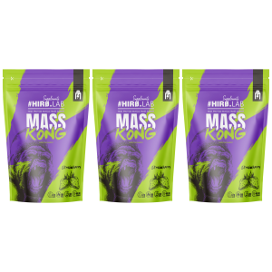 HIRO.LAB Mass Kong - 3x 1000gZysk od 60zł do 70zł