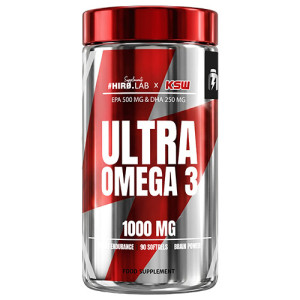 HIRO.LAB x KSW - Ultra Omega - 90 softgels.