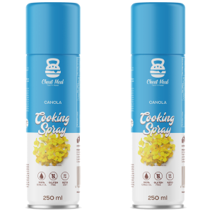 Cheat Meal Nutrition Cooking Spray Canola - Spray do smażenia rzepakowy - 2x 250mlZysk od 10zł do 20zł