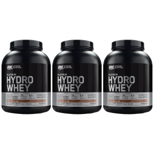 OPTIMUM NUTRITION Platinum Hydro Whey - 3x 1600gZysk powyżej 140zł