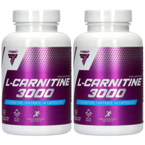 TREC L-Carnitine 3000 - 120caps. - 2x L-KarnitynaZysk od 40zł do 50zł