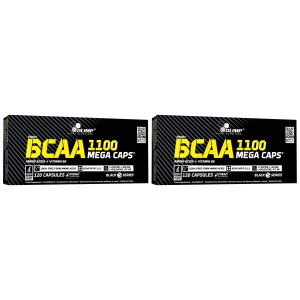 OLIMP BCAA 1100 Mega Caps - 2x 30caps.Zysk od 10zł do 20zł