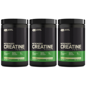 OPTIMUM NUTRITION Creatine - 3x 634g - KreatynaZysk powyżej 140zł