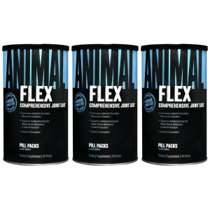 UNIVERSAL Animal Flex - 3x 44packZysk powyżej 140zł