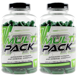TREC Multi Pack - 2x 240capsWitaminy i minerały