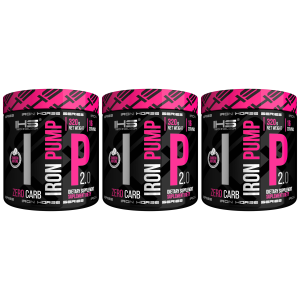 IRON HORSE Iron Pump - 3x 320g NIE ODKRYWAĆZysk od 70zł do 80zł