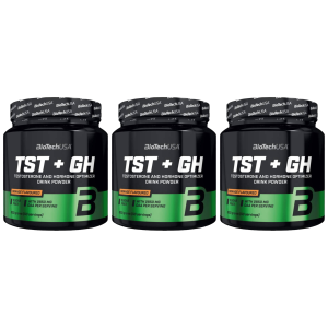 BioTech USA TST + GH - 3x 300gZysk od 90zł do 100zł
