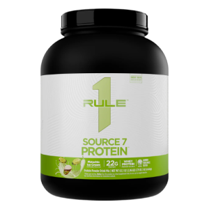 RULE1 - R1 Source 7 Protein - 1790g - Pistachio Ice Cream