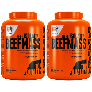 EXTRIFIT Beef Mass - 2x 3000gZysk od 100zł do 120zł