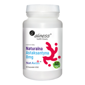 ALINESS - Naturalna Astaksantyna 8mg - 60vcaps.