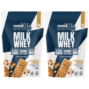 HIRO.LAB - Milk Whey - 2x 700gNOWA STRUKTURA > Suplementy i Suplementy > Suplementy białkowe > Koncentraty białek serwatkowych (WPC)