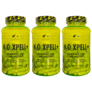 4+ NUTRITION H2O Xpell+ - 3x 90tabs.Zysk od 70zł do 80zł