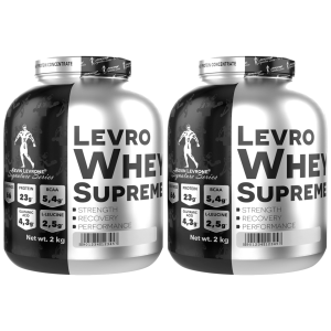 KEVIN LEVRONE Whey Supreme - 2x 2000gSuplementy białkowe
