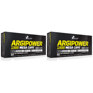 OLIMP Argi Power - 2x 120capsZysk od 40zł do 50zł