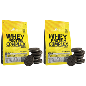 OLIMP Whey Protein Complex 100% - 2x 700gZysk od 90zł do 100zł
