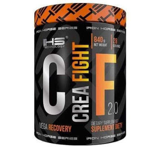 IRON HORSE Crea Fight 2.0 - 840g - Lemon - Odżywki około treningowe