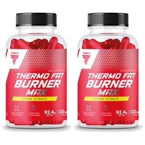 TREC Thermo Fat Burner Max - 2x 120capsZysk od 50zł do 60zł
