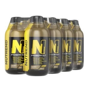 NUTREND - N1 Drink PreWorkout - 8x 330ml