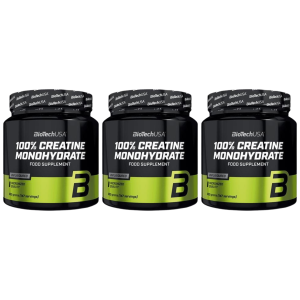 BIOTECH - Creatine - 3x 500g - UnflavouredZysk od 50zł do 60zł