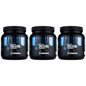 UNIVERSAL Creatine Micronized Animal - 3x 500gZysk od 90zł do 100zł
