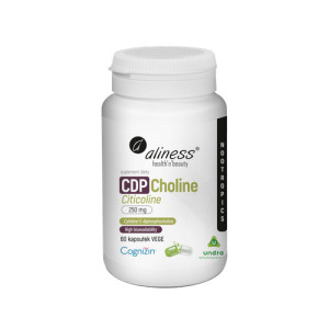 Aliness CDP Choline 250mg - 60vcaps.