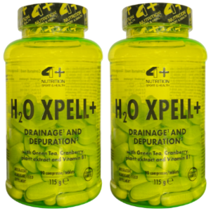 4+ NUTRITION H2O Xpell+ - 2x 90tabs.Zysk od 50zł do 60zł