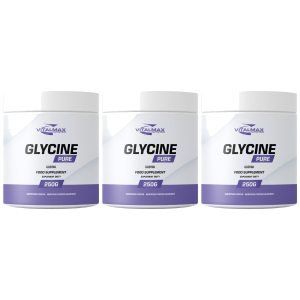 VITALMAX Glycine - 3x 250g - NaturalZysk od 20zł do 30zł