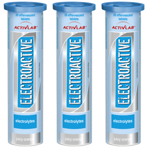 ACTIVLAB Electroactive Tabs - 3x 1szt (20 tabletek musujących)Zysk od 2zł do 5zł