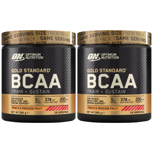 OPTIMUM NUTRITION BCAA Train + Sustain - 2x 266gZysk od 40zł do 50zł