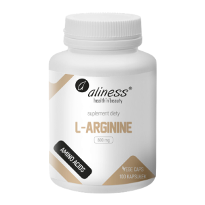 ALINESS - L-Arginine 800mg - 100vcaps.