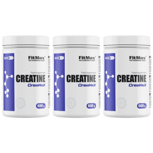 FITMAX Creatine CreaMax - 3x 600gZysk od 30zł do 40zł
