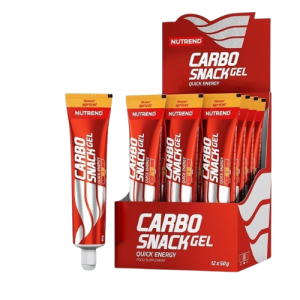 NUTREND - Carbosnack - 12x 50g - Apricot