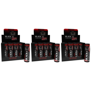 ACTIVLAB - Black Panther Extreme Shot - 12x 3x 80ml - Cherry AppleStymulanty i neurotransmitery