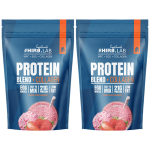 HIRO.LAB - Protein Blend + Collagen 2x 750gSuplementy białkowe