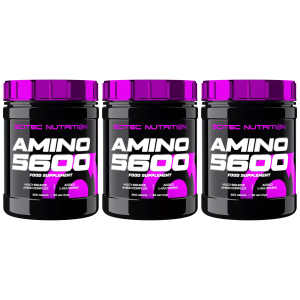 SCITEC Amino 5600 - 3x 200tabsZysk od 60zł do 70zł