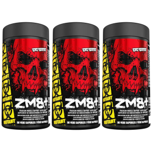 MUTANT Core ZM8+ - 3x 90capsZysk od 30zł do 40zł