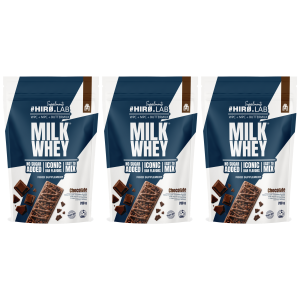 HIRO.LAB - Milk Whey - 3x 700gNOWA STRUKTURA > Suplementy i Suplementy > Suplementy białkowe > Koncentraty białek serwatkowych (WPC)