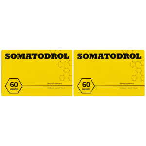 IRIDIUM LABS Somatodrol - 2x 60capsZysk od 50zł do 60zł
