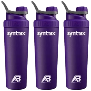 SYNTRAX Aerobottle Primus Steel - 3x 946mlZysk od 30zł do 40zł