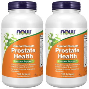 NOW - Prostate Health - 2x 180softgelsZysk od 120zł do 140zł
