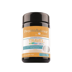 ALINESS - ProbioBalance Travel - 30vcaps.
