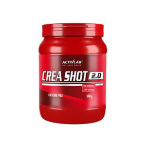ACTIVLAB Crea Shot 2.0 - 500g - Orange - Boostery AzotoweZysk od 10zł do 20zł