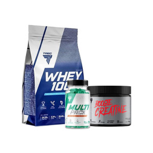 TREC Whey 100 - 900g - Cookies - Odżywki białkowe