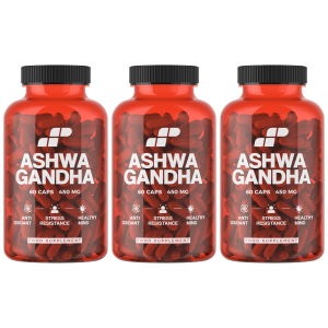 MP NUTRITION Ashwagandha 450mg 9% witanolidów - 3x 60 capsZysk od 20zł do 30zł
