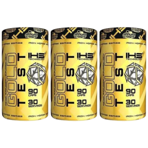 IRON HORSE Gold Test - 3x 90capsZysk od 100zł do 120zł