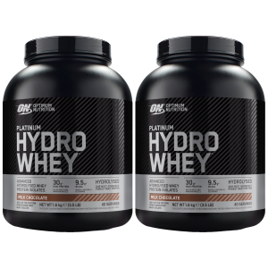 OPTIMUM NUTRITION Platinum Hydro Whey - 2x 1600gZysk powyżej 140zł